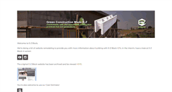 Desktop Screenshot of e-zblock.com